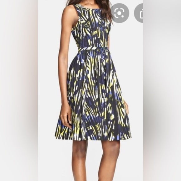 Tracy Reese Modern Camo Dress size 6 - Picture 2 of 12